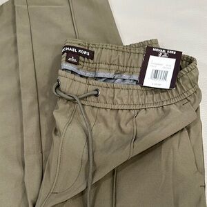 Michael Kors Men's Olive Pants